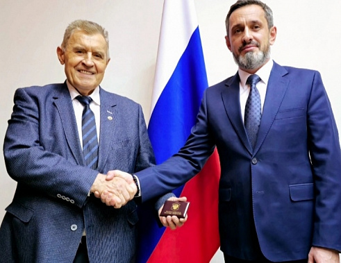 Владимир Зотов стал советником атамана Всероссийского казачьего общества 