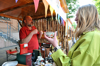 20 05 2024 Первый туристический гастро-ремесленный фестиваль в Ростове