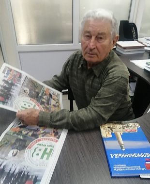 Василий Диденко: «Ракеты не умели сами находить дорогу к цели, как это происходит теперь...»