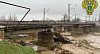 Обрушился железнодорожный мост