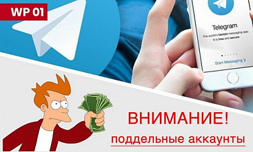 Злоумышленники сфабриковали фальшивый телеграм-канал Юрия Слюсаря