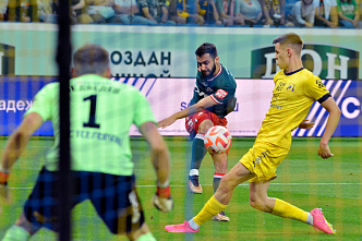 Футболисты «Ростова» в кубковом матче обыграли столичный «Локомотив»