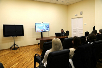 Молодые дончане поучаствовали в видеоконференции с главой Минкультуры России Ольгой Любимовой