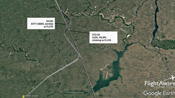 Опасное сближение самолетов над Ростовом произошло по вине  диспетчеров