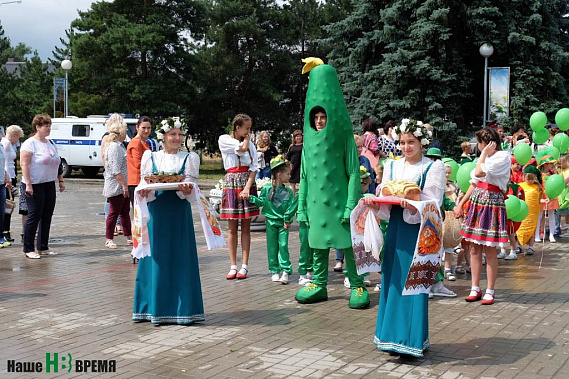 Огурец-молодец... жареный