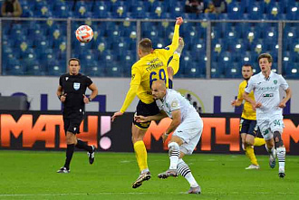 Футболисты «Ростова» дома с крупным счетом обыграли грозненский «Ахмат»