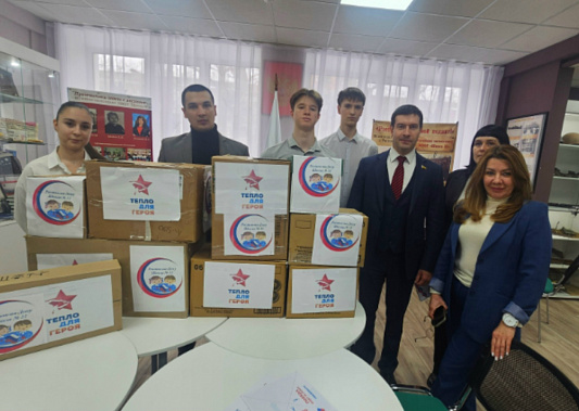 Добровольческие инициативы ростовских школьников получили поддержку