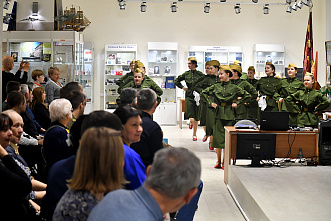 25 11 2025 Матерям бойцов СВО посвятили концерт в Таганроге 