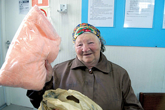 В Егорлыкской нас знают поименно