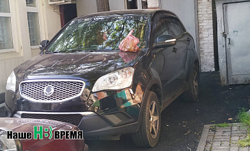Что мы видим? Нечто странное