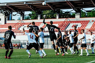 «Чайка» в Таганроге обыграла «Форте»