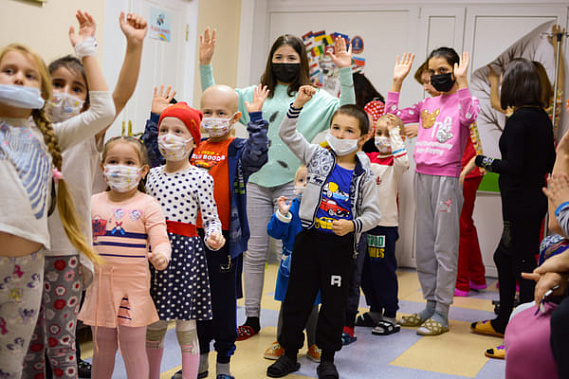 На свой день рождения фонд «Дарина» просит помочь мальчику из Неклиновского района