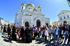 20 04 2025 Православные дончане отметили светлое Христово Воскресение