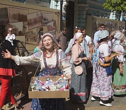 В Ростове проходит фестиваль купечества