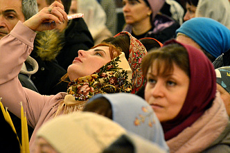 07 01 2026 Ростовчане отмечают Рождество Христово