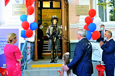 В Ростове завершилось переоборудование детской библиотеки им. А. С. Пушкина