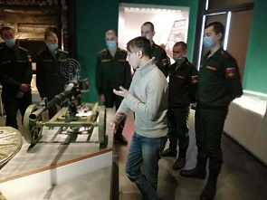 Военнослужащие ЮВО побывали с экскурсией в музейно-историческом комплексе «Самбекские высоты»»