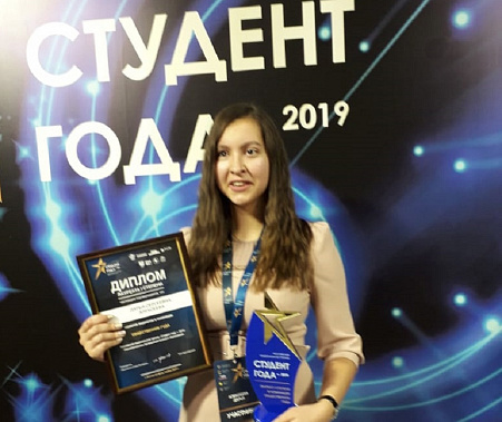 В Ростове определились победители конкурса «Студент года – 2019»