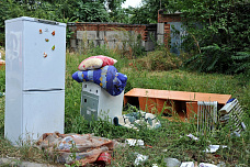 После пожара