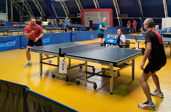 Ростовские теннисисты стали чемпионами своего города