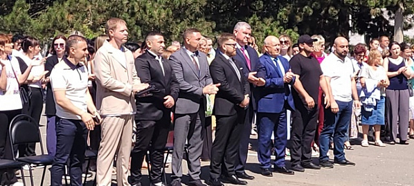  В Самарском отметили День ветерана боевых действий