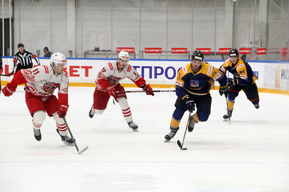 Шестое поражение подряд хоккейного клуба «Ростов»
