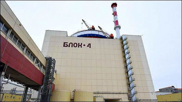 На Ростовской АЭС заработал энергоблок №4