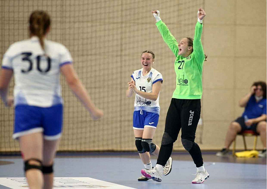 Гандболистки «Ростов – Дона» вызваны в молодежную сборную России