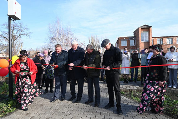 Вячеслав Василенко: «Такие проекты очень важны для жизни в селах...»