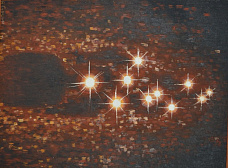 Шахтер-художник передал свои полотна музею в Гуково