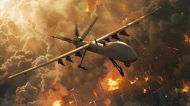 Минувшей ночью украинские дроны пытались прорваться в Миллеровский район Ростовской области