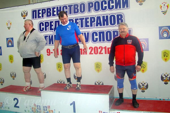 Атлет 60+ из Каменска-Шахтинского стал российским чемпионом