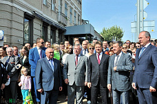 Главный въезд в Ростов открыт