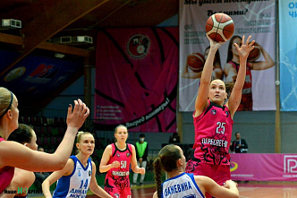 БК «Пересвет-ЮФУ» в домашнем матче уступил столичному «Динамо»