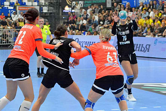 Гандболистки «Ростов-Дон» обыграли команду из Ставрополя