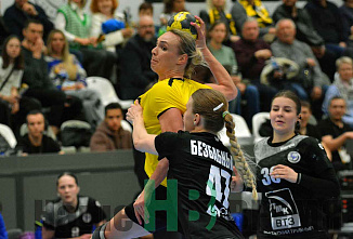 12.05 Гандболистки «Ростов – Дона» обыграли «Динамо – Синару»