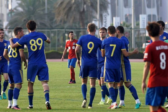 Сейчас прозвучит свисток, и «Ростов» сразится с китайским клубом. Фото с сайта ФК «Ростов».