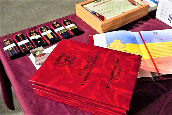 Бойцы Росгвардии вернулись в Ростов  без потерь после выполнения боевой задачи