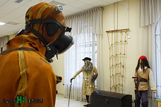 «Глубокое погружение» в центре Ростова