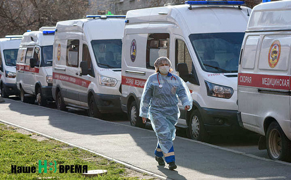 В Ростовской области за сутки выявили на полтысячи заболевших COVID-19 меньше