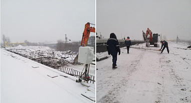 В Ростове демонтировали первый пролет старого моста на Малиновского