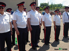 Азов гостеприимно принял казаков со всей России