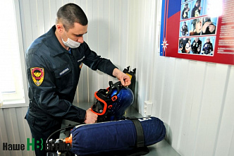 10 лет исполнилось противопожарной службе Дона