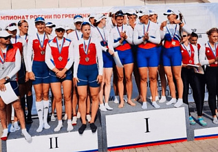 Донские гребцы завоевали награды чемпионата России