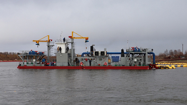 Цимлянский земснаряд будет работать в Двино-Печорском бассейне