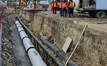 Срок подачи горячей воды потребителям Западного микрорайона Ростова в очередной раз перенесен