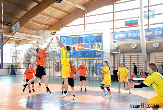 Спартакиада набирает обороты