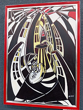 03 12 2025 В Ростове открылась выставка художницы Анастасии Федоровой и ее учеников