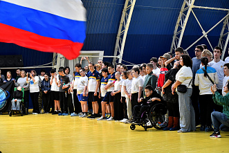 29 11 2025 Спортивный фестиваль для детей и молодежи с ОВЗ прошел в Ростове-на-Дону
