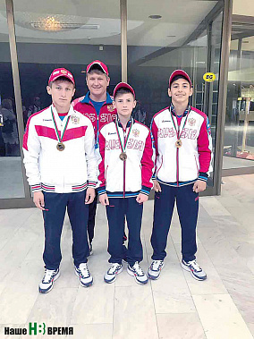 Боксеры отлично дрались...